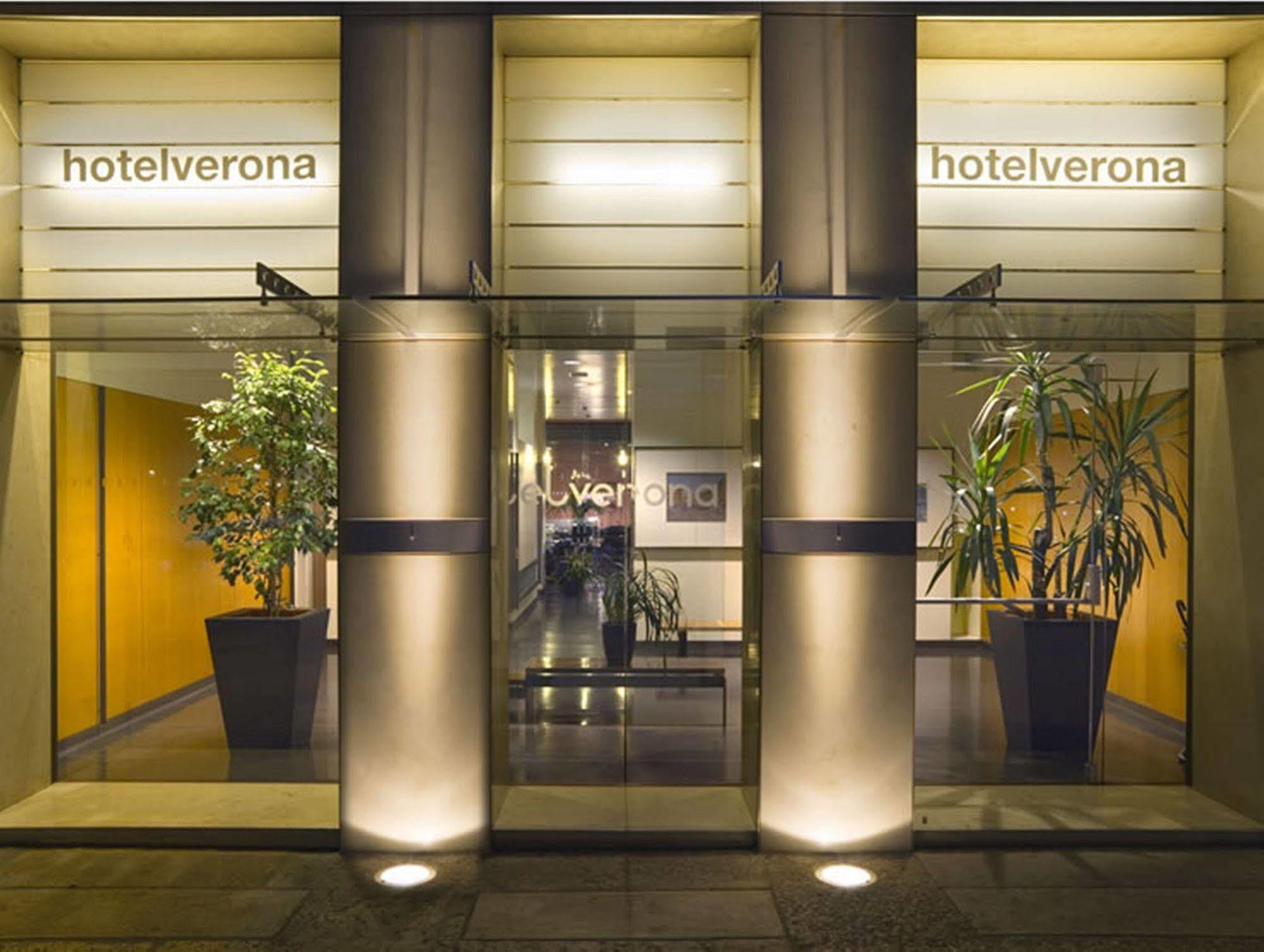 Hotel Verona Exteriör bild